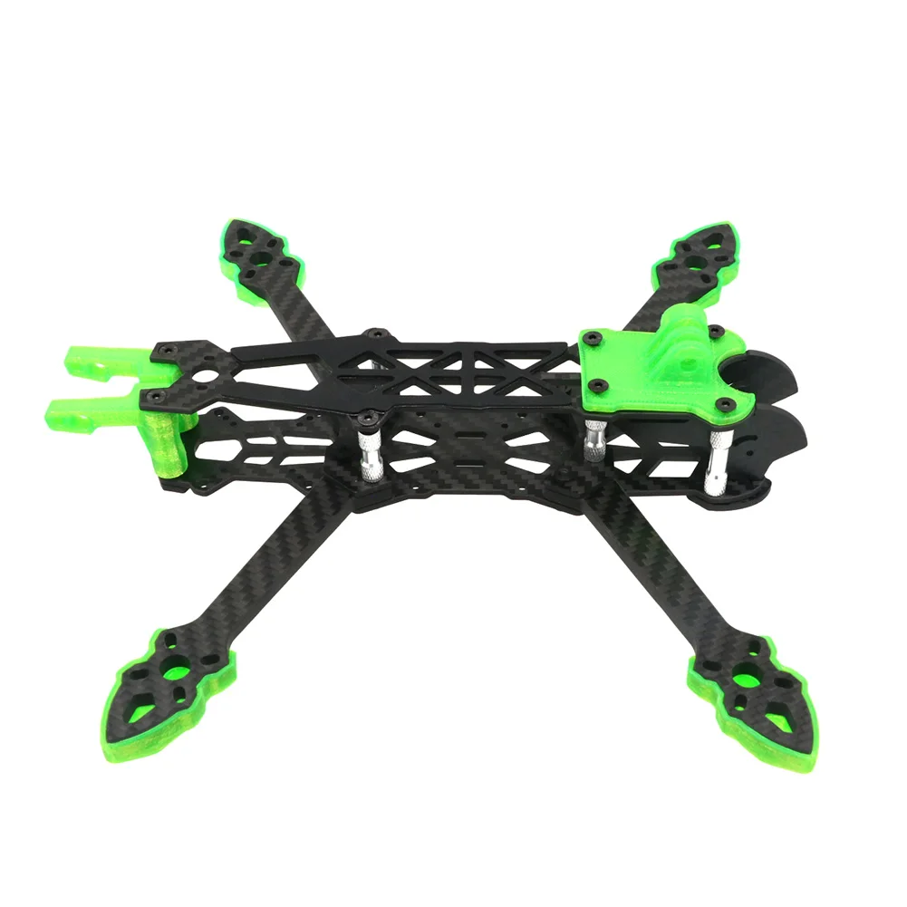 MARK4-HD Mark 4 HD 5inch 240mm FPV Frame Kit Carbon Fiber w/ 5mm Arm For O3 FPV Racing Drone Quadcopter Freestyle