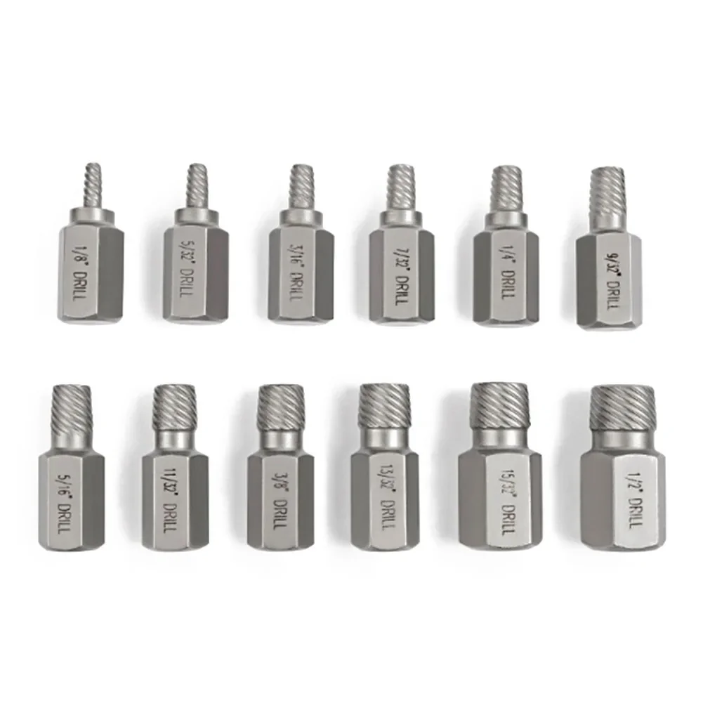 

Набор для экстракции винтов 23 шт., экстрактор с поврежденными болтами и шестигранной головкой, идеально подходит для ремонта автомобилей и ремонта дома