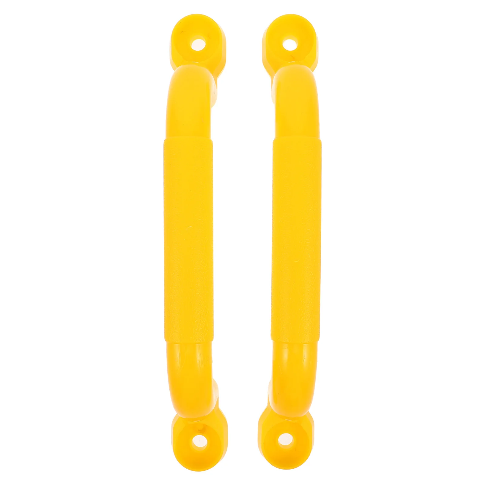 

2Pcs Large Plastic Playground Safety Handles Kids Grip Bars Outdoor Playhouse Accessories for Parks Kindergartens