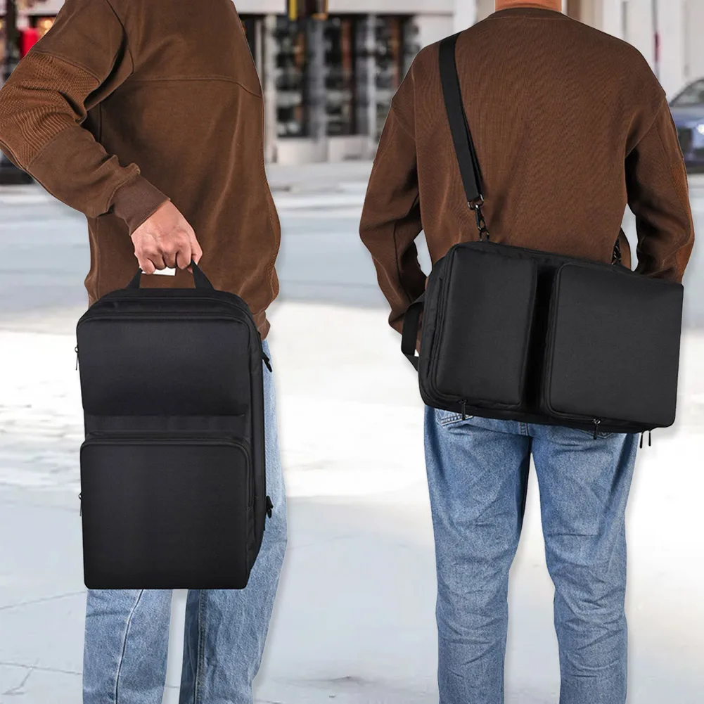 DJ Controller Case Protective Portable Storage Bag with Adjustable Shoulder Strap DJ Travel Carrying Bag for AlphaTheta DDJ-FLX2