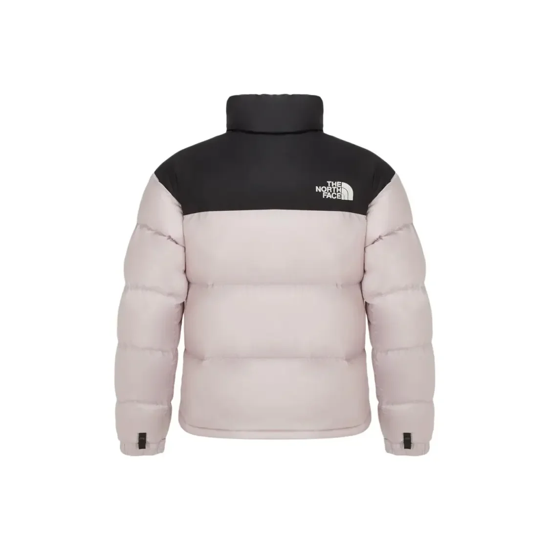 THE NORTH FACE Nuptse Hybrid Down Ball Jacket Full Zip Warm Unisex Light Pink Daily Outdoor Down Outerwear NJ1DR02G