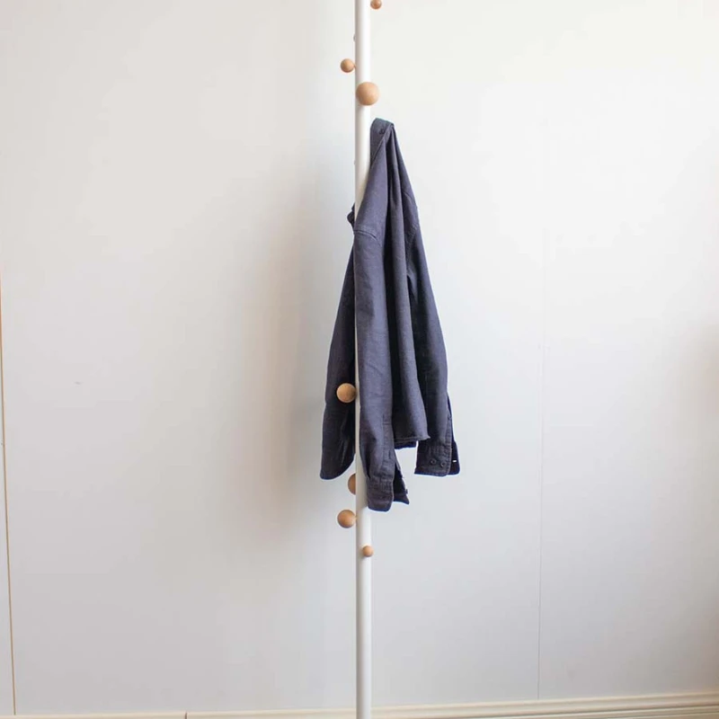 

Simple modern entrance coat rack hanger floor bedroom Nordic living room