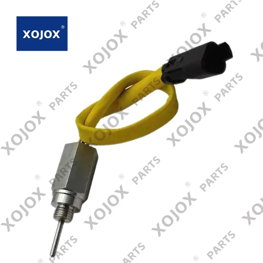 Xojox sensor de temperatura da água refrigerante 134-2252 1342252 para caterpillar cat 826h 770g c15 c18 3306 3208 3304 3406b 3408 excavato