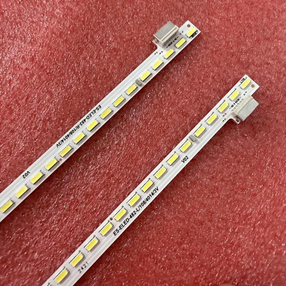 

Светодиодная лента подсветки для TOSHIBA 55U7863DBC 17ELB55ALR4 4014PKG 108EA R-TYPE