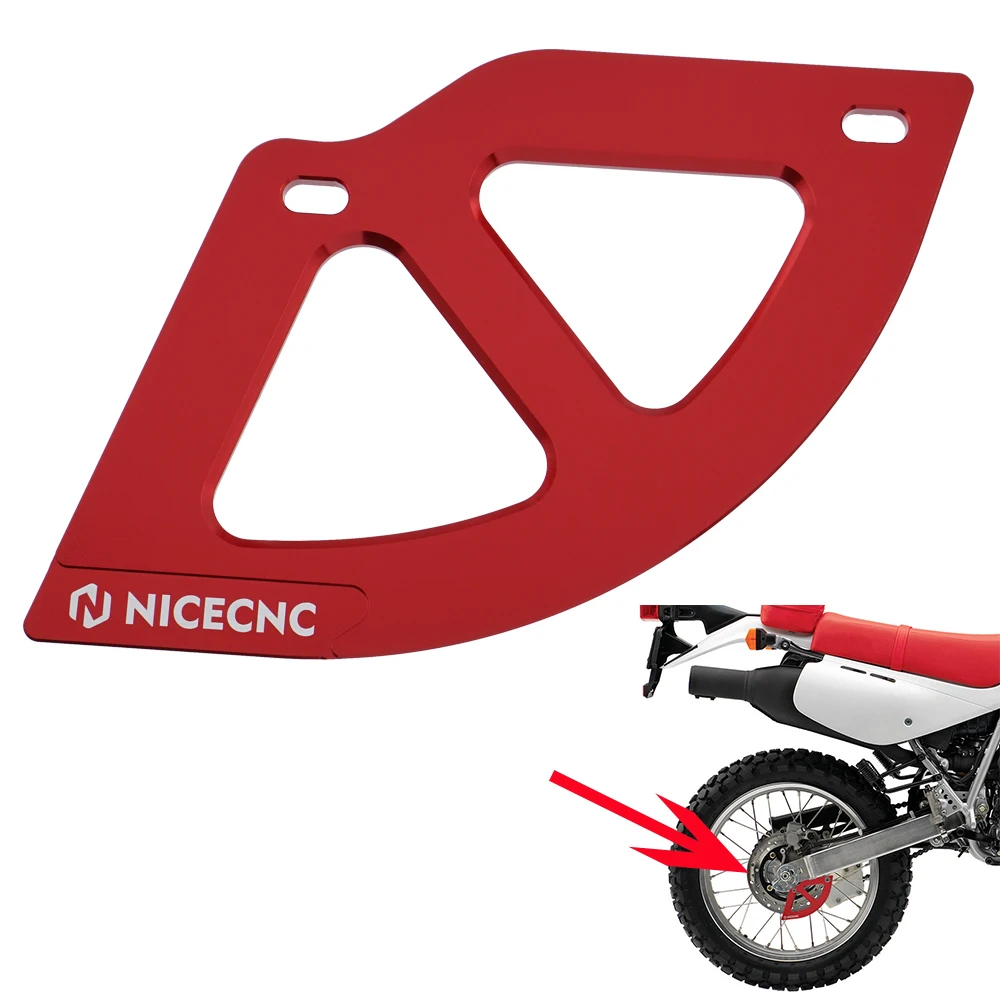 

NiceCNC Rear Disc Brake Guard Cover Protector Motocross For Honda XR650R 2000-2007 CR125R CR250R CR500R 87-01 CR 125R XR 650R