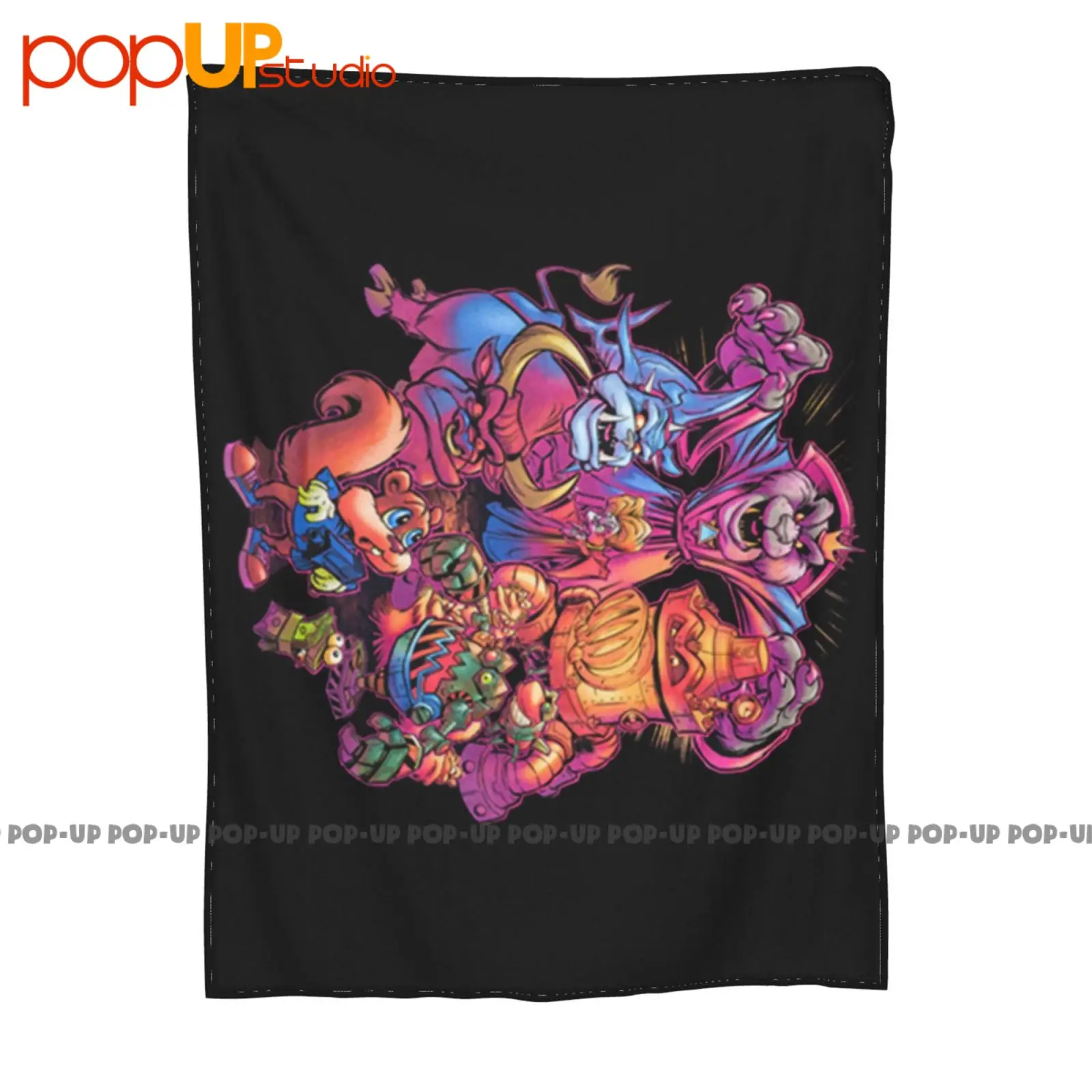 Conkers Bad Fur Day Ultra-Soft Blanket Quilt Winter Sofa Cover Bed Covers #2