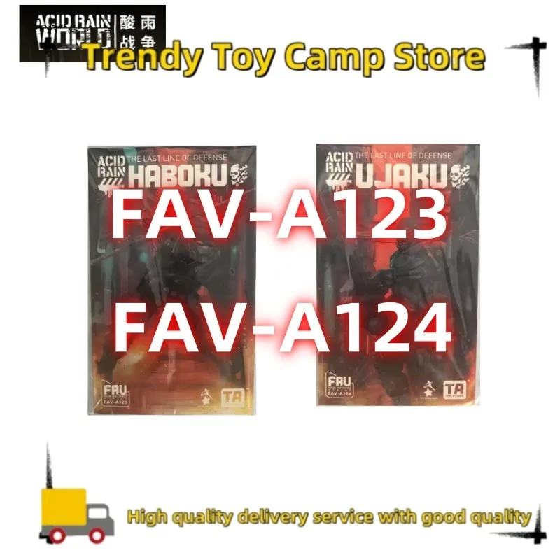 

【n Stock 】Acid Rain War FAV-A123 Haboku FAV-A124 Ujaku Movable Soldier Model Action Figure Toy Collection Gift