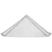 Folding Fire Pit Mesh Camping Barbecue Rack Bonfire Stand Net Grill Outdoor Wood Stove Portable Stainless Steel Foldable Easy
