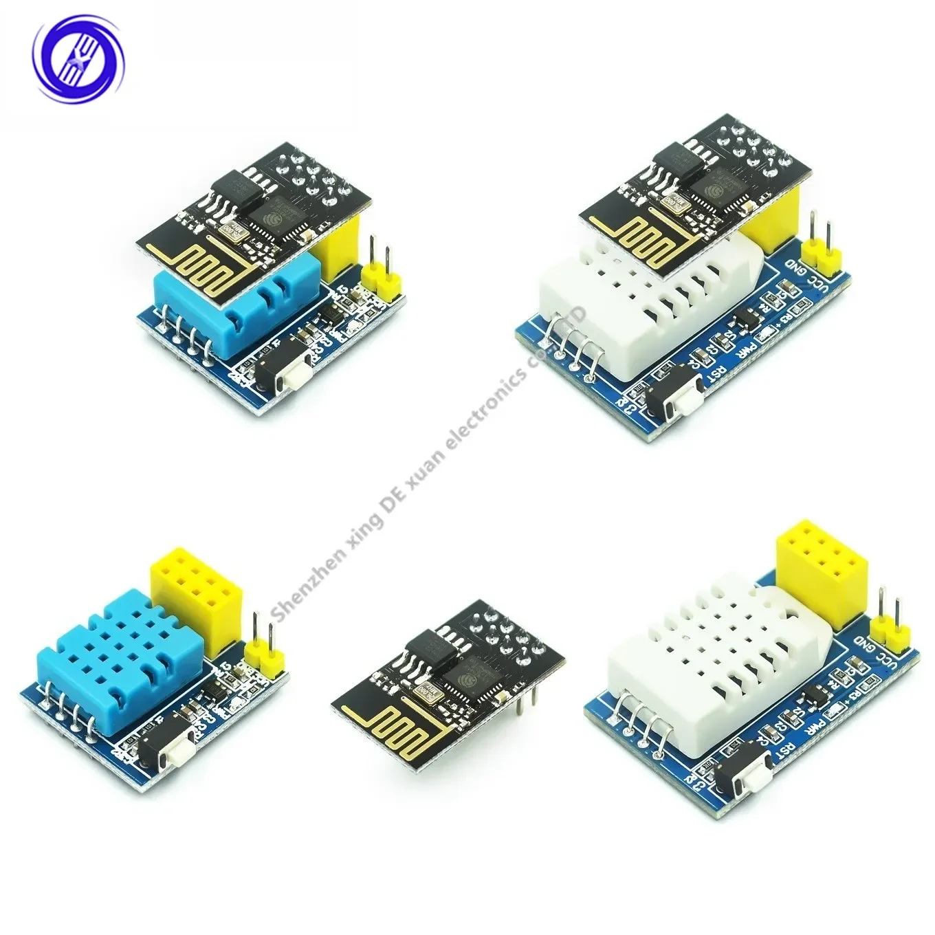 DHT22 Sensor AM2302 DHT11 AM2320 Digital Temperature Humidity Sensor Wireles Wifi Module ESP8266 ESP-01 ESP-01S For Arduino