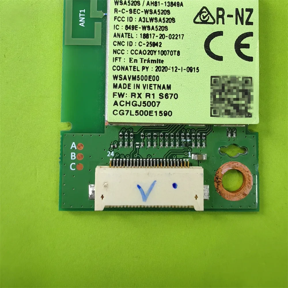 WSA520S AH81-13849A AVM500 REV1.0 Adequado para Transceptor de Áudio 649E-WSA520S HW-Q700A HW-Q800A PS-WA75B AVM510