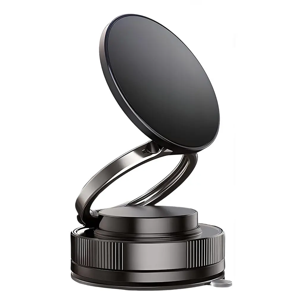 

Vacuum Magnetic Car Phone Holder 360° Rotatable Suction Mount for iPhone 16-12 Android