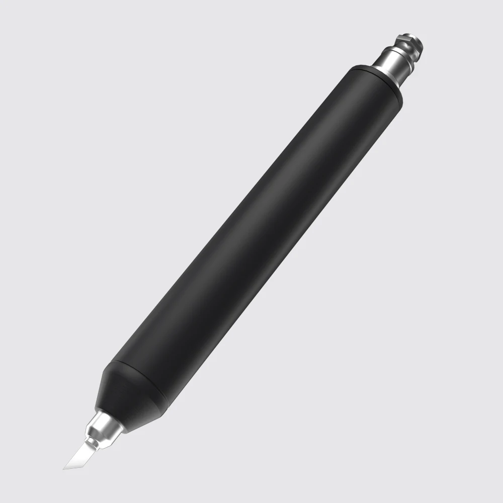 سكين القطع بالموجات فوق الصوتية الصغيرة المحمولة البلاستيك الراتنج PCB ألياف الكربون لتقوم بها بنفسك أداة نحت كهربائية سكين فني كهربائي