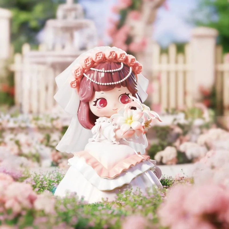 

Letsvan Ziyuli My Own Wedding Series слепая коробка Kawaii мини-фигурки милая кукла невесты декор для рабочего стола подарок-сюрприз для девочек