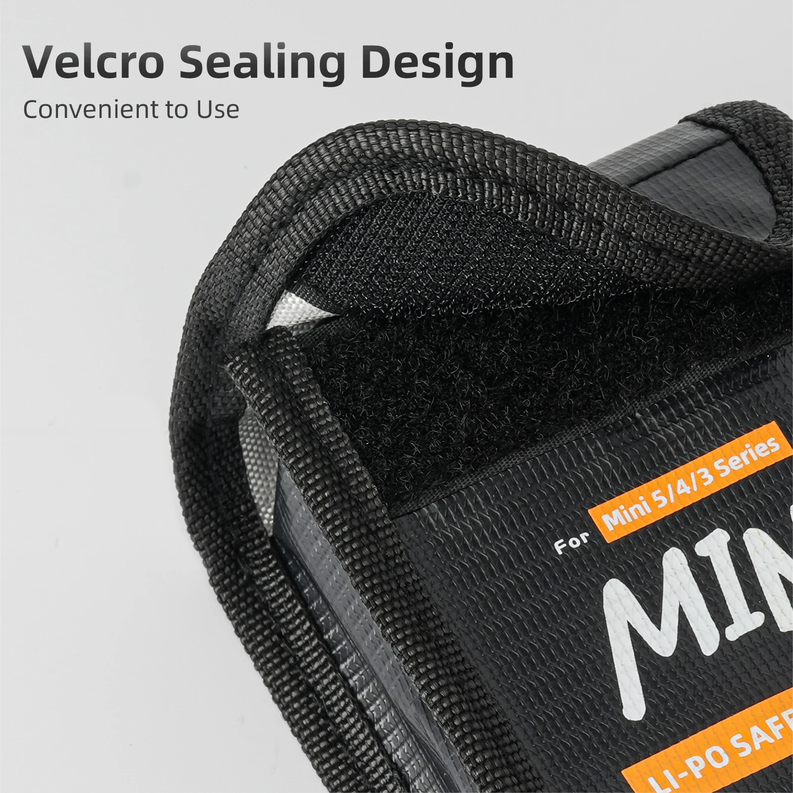 Torba transportowa na baterie do DJI Mini 5 Pro, odporna na wybuchy, ochronna torba na baterie LiPo do DJI Mini 5/4/3 Pro