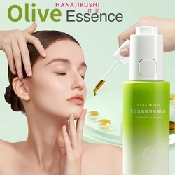 HANAJIRUSHI Olive Serum Facial Essence Skin Centella 30ml Moisturized Natural Soothing Repaired Skincare