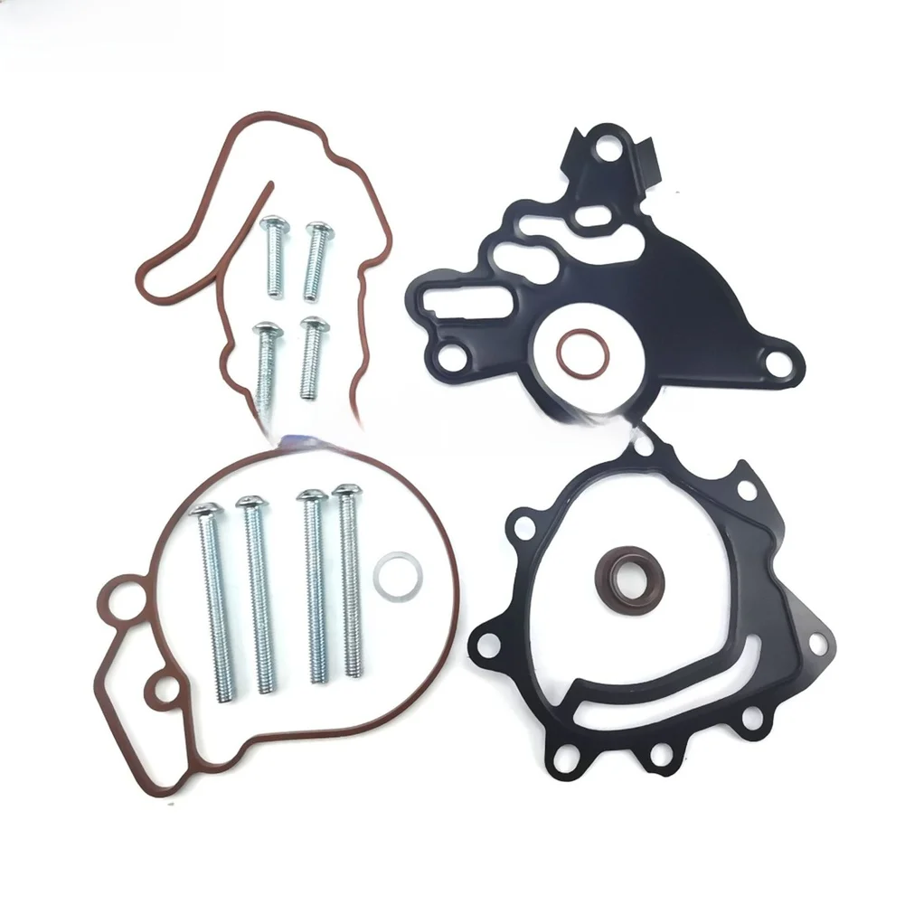 

For -Audi A3/A4/A6/Seat Altea/Toledo Tandem Vacuum Pump Repair Gasket Kit OE 03G145209/F009D00069 Direct Replacement