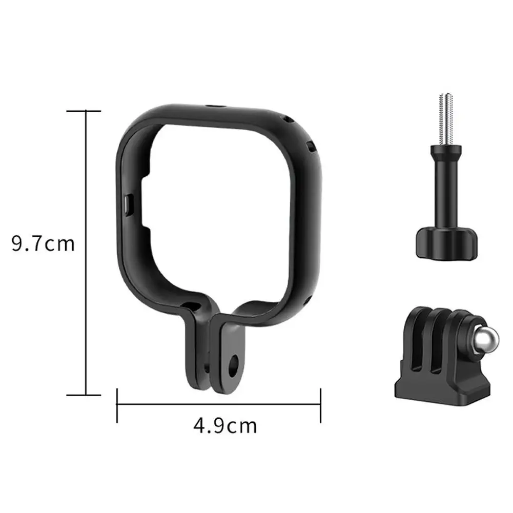 لـ insta GO Ultra حافظة واقية لحدود الجسم وكاميرا الإبهام وقفص الأرانب ومحول قاعدة الملحقات