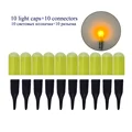 Yellow 10PCS NO BAT
