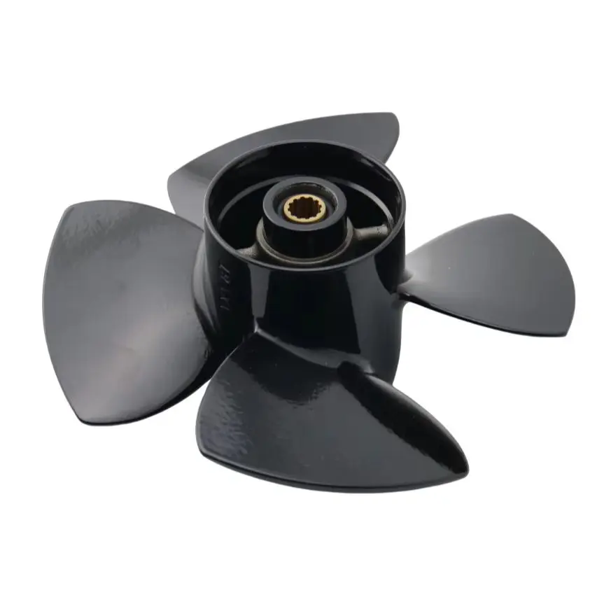 

Captain Boat Propeller 8.7x7 Pitch Fit Tohatsu Outboard Engines 8HP 9.8HP MFS8/9.8A 4 Blades 12 Splines 3B2B645120