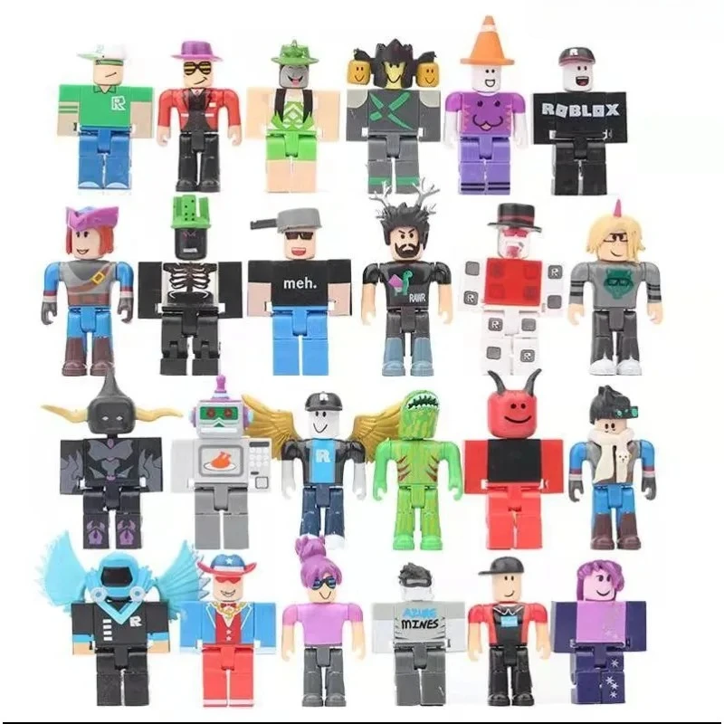 

Roblox Anime Cartoon Cute Creative Peripheral Boys and Girls Love Assembled Toy Room Decoration Supplie 7.5cm
