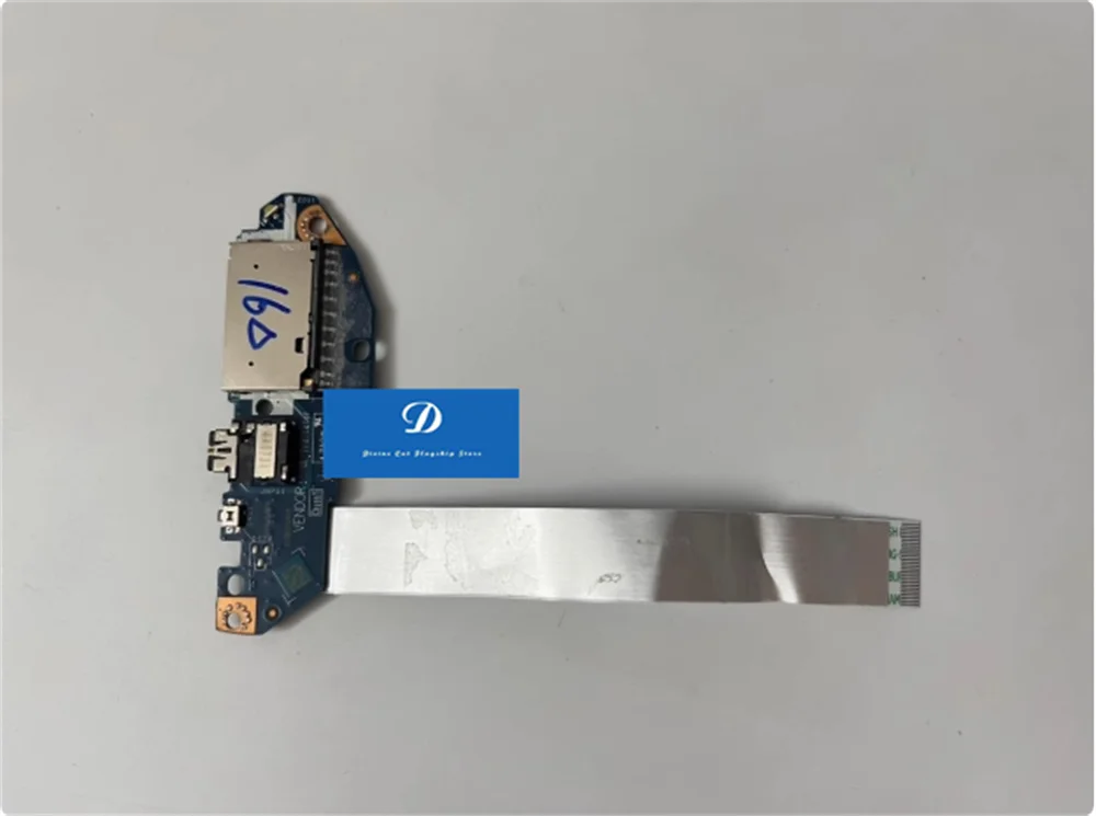 

FOR Lenovo YOGA 710-14ISK 710-14IKB LS-D471P Audio Card Reader Board W Cable