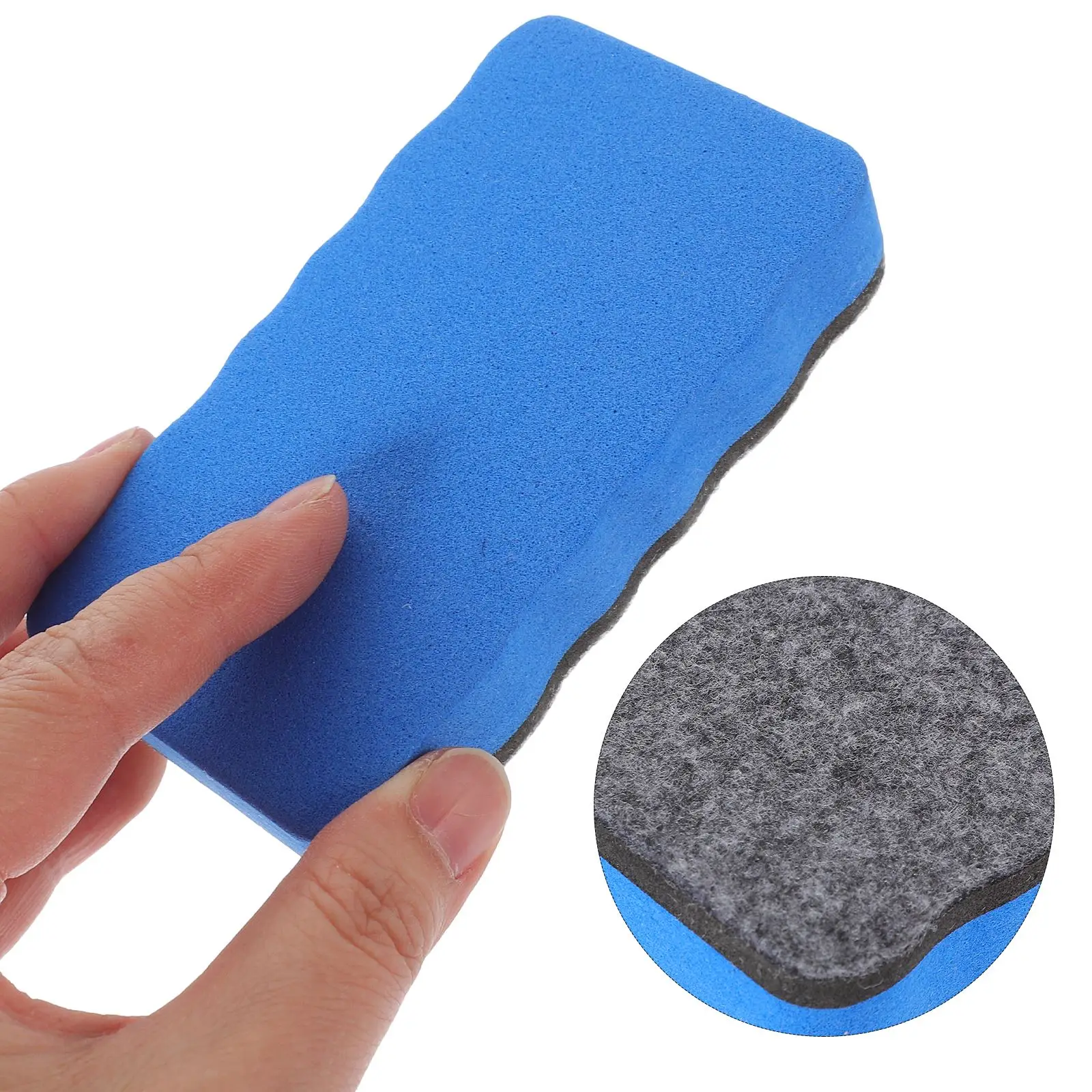 3pcs Whiteboard Eraser Portable Dry Eraser Chalkboard Cleaner Board Wiper Office School Stationery Supplies