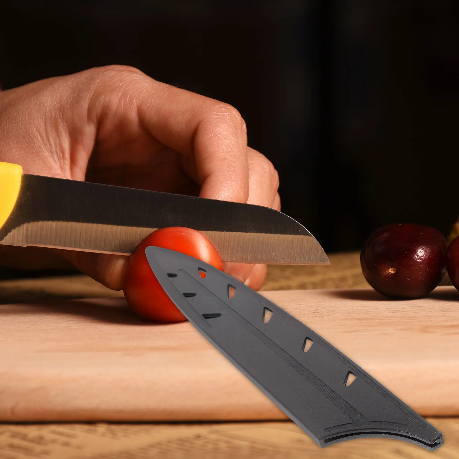 

Ceramic Knife Cover Creative Black Protective Quantity Type