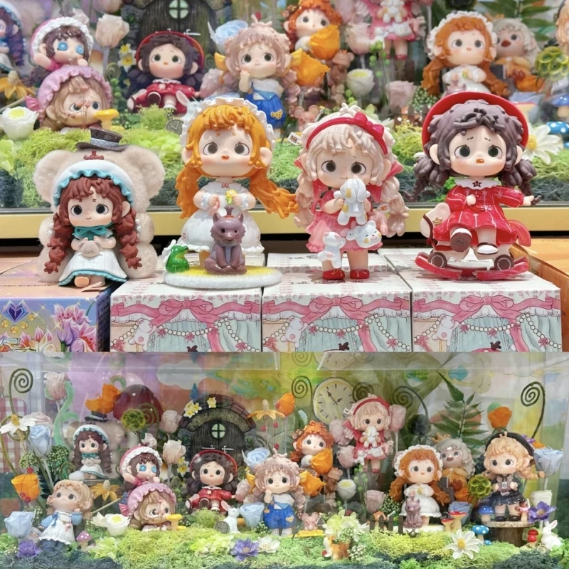 

Genuine Furfur Fourth Generation Miaomiao House Series Mysterious Blind Box Cute Desktop Decoration Ornaments Toys Holiday Gifts