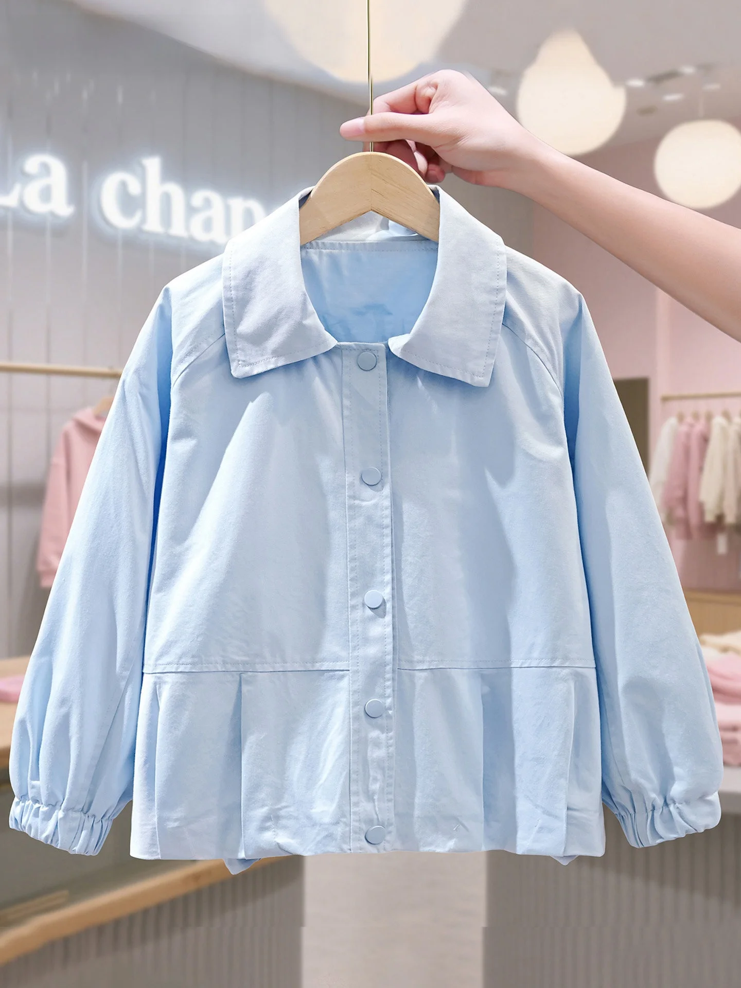 chaqueta-de-primavera-para-ninas-la-chapelle-nueva-moda-cuello-de-aodon-ropa-exterior-para-ninos-andes-ropa-de-primav