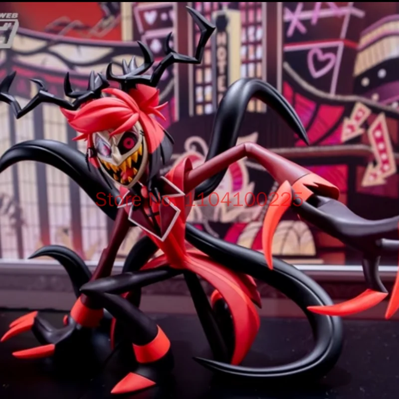 In Stock Bandai Banpresto Original Radio Demon Anime Figure Welcome To Hazbin Hotel Alastor Action Figure Model Toy Collection