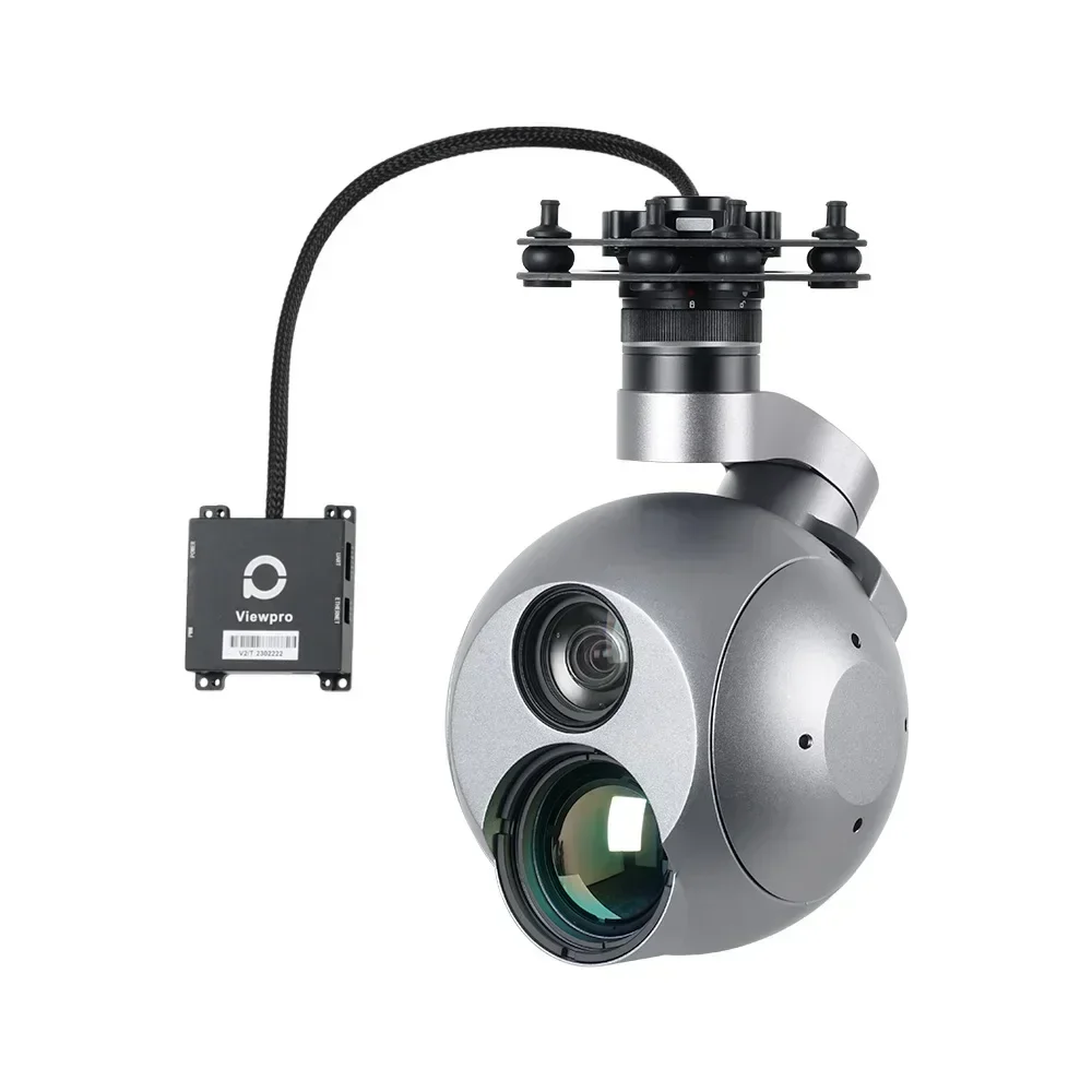 2026 A30T-50 Sports Action Camera Gimbal With 30xAIObjectTrackingEO+IRDualSensor Excellent For Outdoor Activities