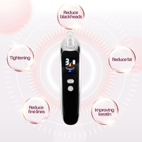 Face Nose Acne Black Dot Pimple Blackhead Remover Electric Blackhead Vacuum Cleaner Pore Skin Care Tools Machine With 6 Head