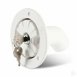 RV Accessoires Vulhals Voor Watertanks Caravan Zoetwater Vergrendeling Inlaatluik Vuldop Voor Camper Water Vergrendeling Cap