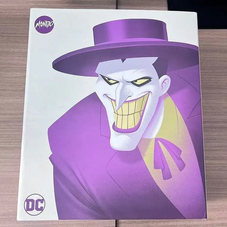 Mondo DC  Action Figure Batman The Animated Series Joker Regular Version 1/6 Scale Action Figures Purple Suit Toy - view 3