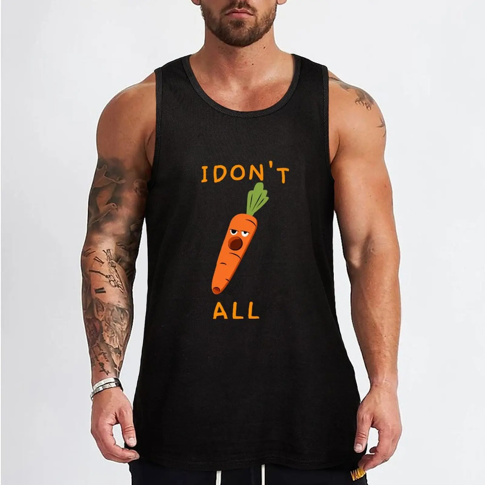 I Don't Carrot All Tank Top man sexy?costume basketball