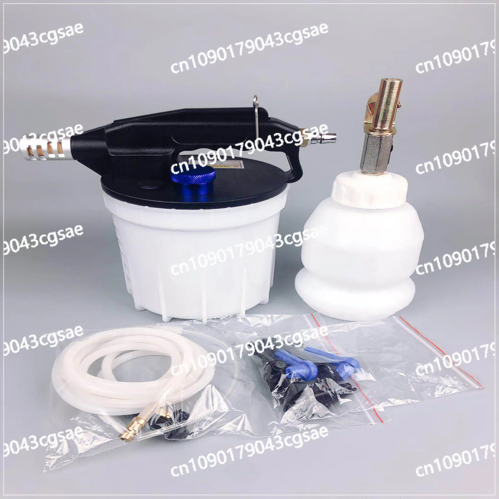 2L Vacuum Brake Bleeder Fluid Changer Vacuum Air Brake Bleeder Brake Fluid Extractor and  Refilling Tool