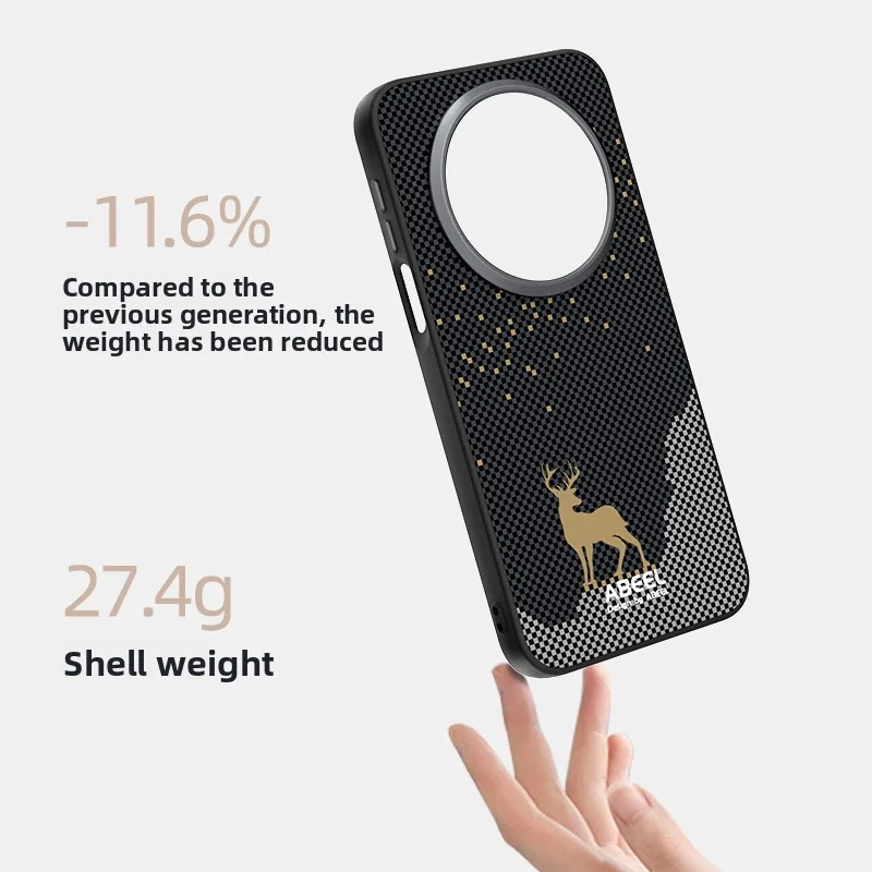 

Carbon Fiber Pattern Phone Case for Huawei Mate 80 Pro Max Mate70 Air Pura 80 Ultra Pura70 Pro Plus Magnetic Attraction Cover