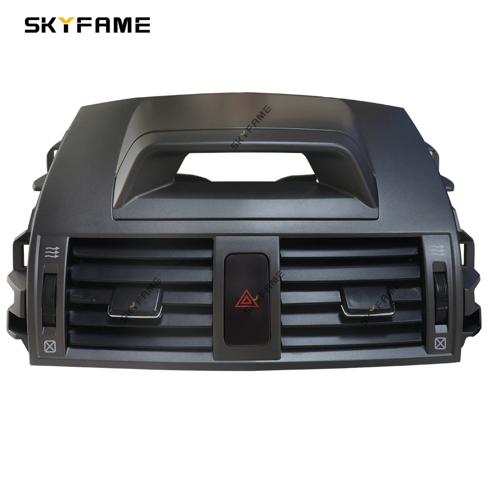 SKYFAME-سيارة شبكة الهواء اللفافة لتويوتا كورولا ألتيس