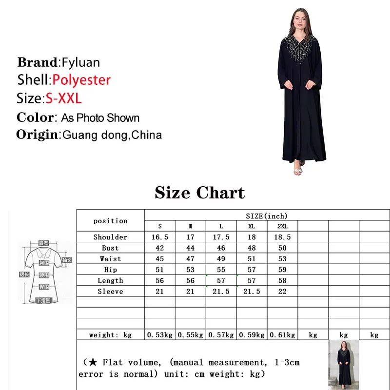 2025 nouveaux vêtements pour femmes noires mode musulmane strass col en v Style décontracté ample nouvelle robe en mousseline de soie débardeurs ensembles deux pièces