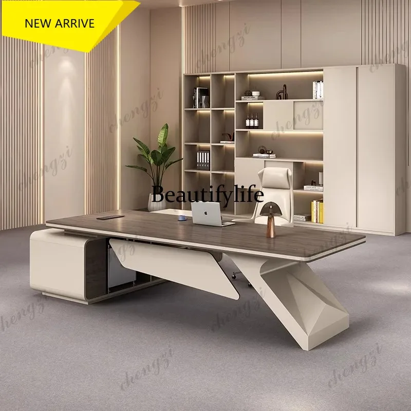 

G153 Office Desks Wood Storage Study Computer Office Desks Corner Portable Mesa Para Computador Office Furniture
