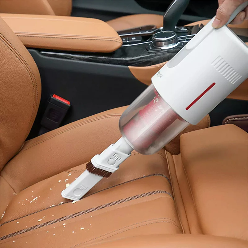 Aspiradora Vertical inalámbrica para el hogar y el coche, aspirador de polvo de uñas con doble Motor, separador ciclónico, batería de 160 Pa y 9000 mAh, 2500 W, nuevo