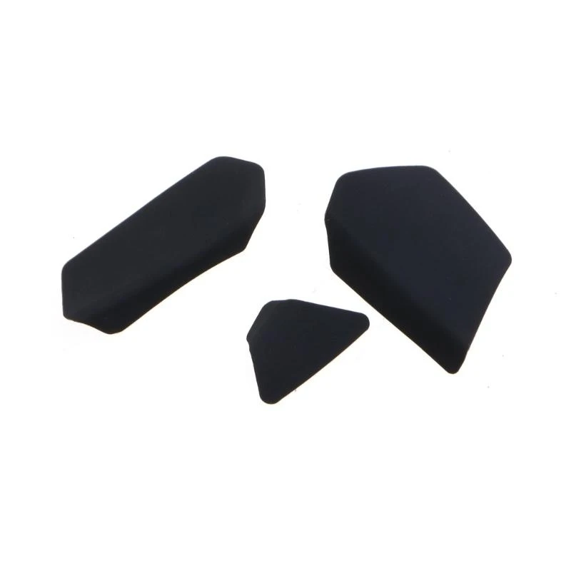 Suck Sweat Gaming Mice Skin Anti-Slip Side Sticker Rubber Mouse Grips Tape For SteelSerie Rival 600 650 Mouse Pad