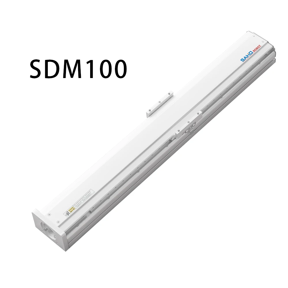 

High Quality Wholesale Smooth Belt Drivern Ac 220V SDM100 Linear Guide For Food Beverage Shops