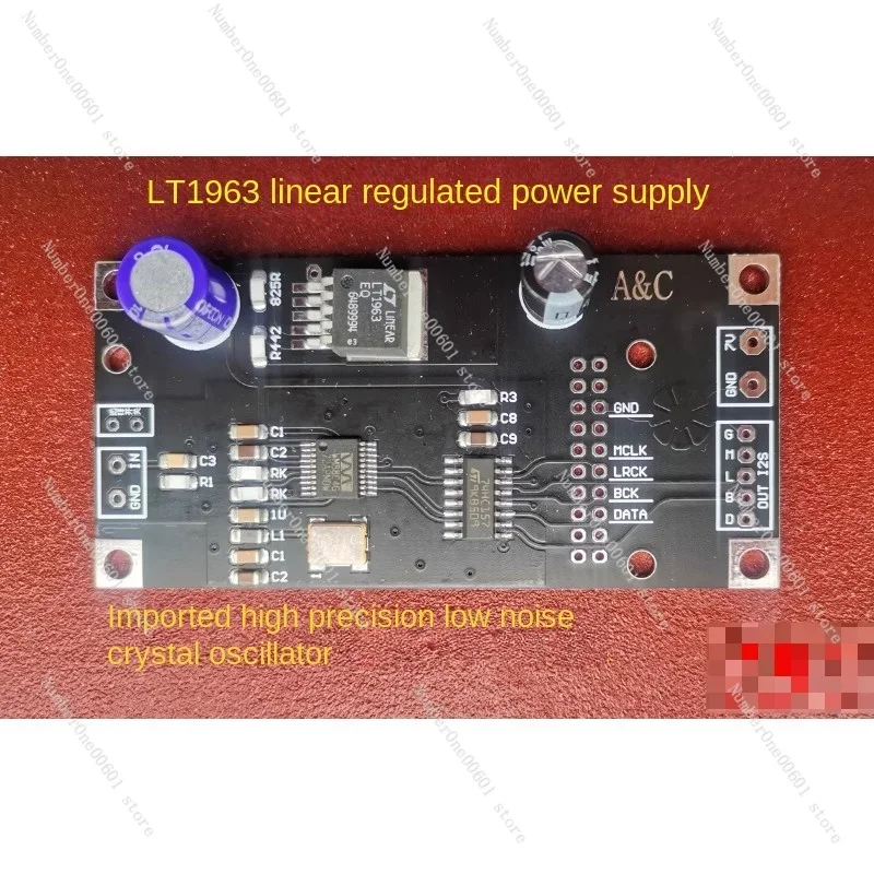 WM8804 Three Generations of WM8804 Coaxial Receiving Board Beyond CS8412,AK4118 Compatible with Italy Interface I2S Input