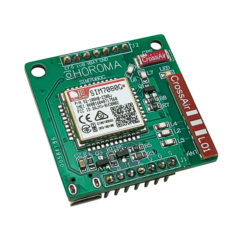 SIMCOM SIM7080G Multi-Band CAT-M NB-IoT Dual Mode Module Core Board With GPS Patch Antenna