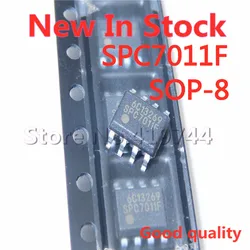 5PCS/LOT SPC7011F SOP-8 SPC7011F-C6-TE3 SOP8 LCD power chip In Stock NEW original IC