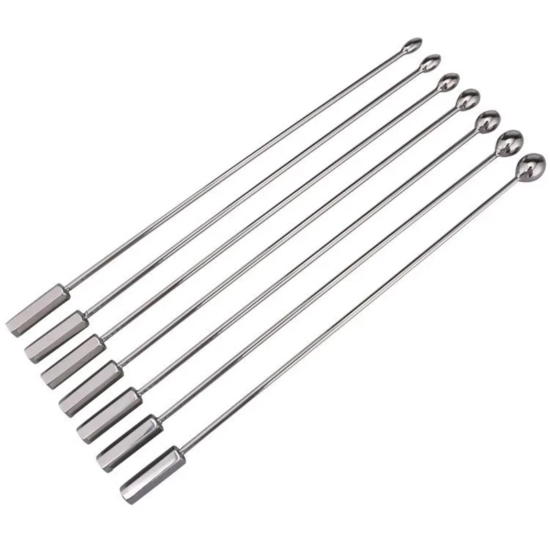 Runyu Metal Horse Eye Stick Urethral Dilator SM Stainless Steel Urinary Catheter Blockage Gay JJ Penis Plug Alternative Sex Toys - Image 5