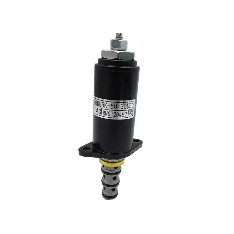 YN35V00054F1 Hydraulic Pump Solenoid Valve KWE5K-31 KDRDE5K-31/30C50-143 for SK200-8 SK350-8 SY215-8 SY215-9