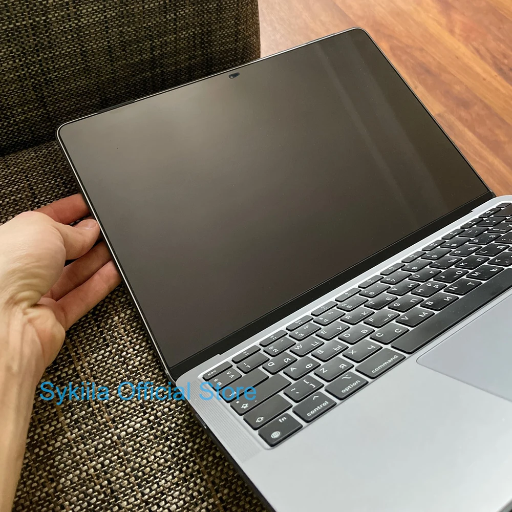 Displayschutzfolie für MacBook Air 13 M5 M4 M3 M2 M1 Air 15 Pro 14 15 16 11 12 Neo HD Soft Skin Film Matt Anti-Glare Schutz A3449 – Detail 10