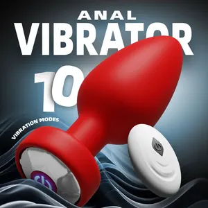 12 최고의 판매 대형 항문 진동기 -№2